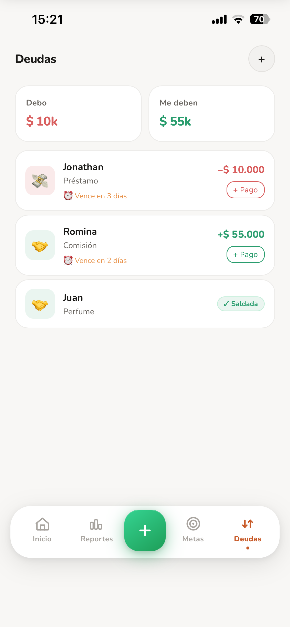 Deudas Finnex