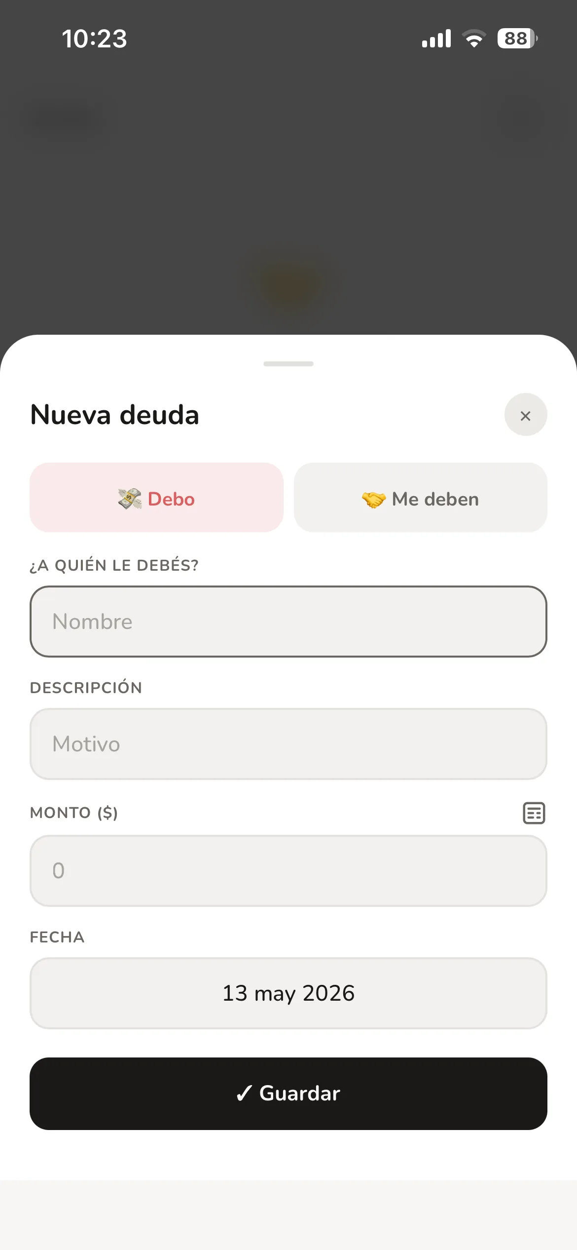Deudas Finnex